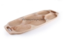 Holzplatte 71x29 cm mit Griff