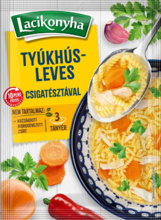 Lacikonyha - Hühnersuppe - 3 Teller