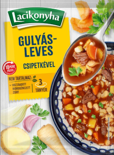 Lacikonyha - Gulaschsuppe - 3 Teller