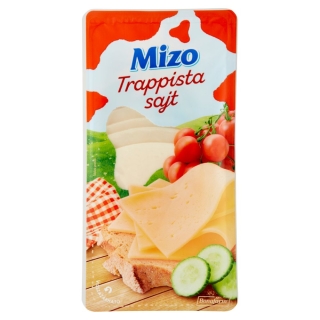 Mizo - Trappista Käse - 125g - geschnitten