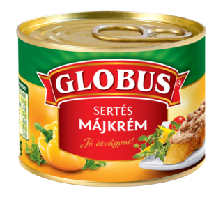 Globus Schweineleber - Pastete * Sertésmájkrém * 62g