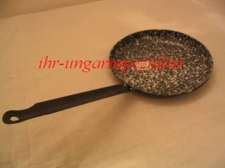 Bratpfanne - Pfannkuchenpfanne - emaille - Ø 26cm