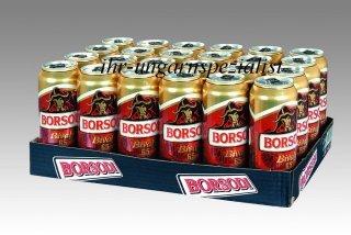24 x Borsodi Bivaly 0,5 Liter * original ungarisches Starkbier