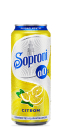 Soproni Zitrone - ung. Bierspezialität mit Zitrone -...