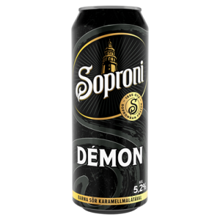 Soproni Démon * ungarisches  Malzbier * 0,5 l