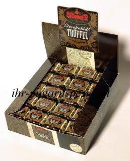 Stühmer - Trüffel mit dunkler Schokolade - 72x13g
