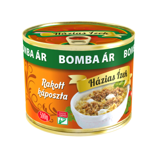 Szegedi - Gelegtes Kraut 500g - Rakott káposzta