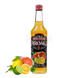 Piroska Classic - Original ungarischer Sirup - Citrus Mix - 0,7l