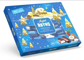Szerencsi * Weihnachts-Pralinen * RETRO Kokus * 350g