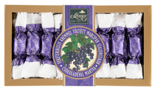 Szaloncukor * Weihnachts-Pralinen *Szamos - Schwarze Johannisbeere mit Marzipan - 250g
