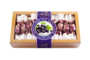 Szaloncukor * Weihnachts-Pralinen *Szamos - Schwarze Johannisbeere mit Marzipan - 250g