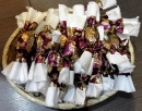 Szaloncukor * Weihnachts-Pralinen *Szamos - Schwarze Johannisbeere mit Marzipan - 250g