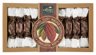 Szaloncukor * Weihnachts-Pralinen *Szamos - Schokoladencreme mit Marzipan - 250g