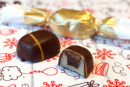 Szaloncukor * Weihnachts-Pralinen *Szamos - Schokoladencreme mit Marzipan - 250g