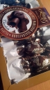 Szaloncukor * Weihnachts-Pralinen *Szamos - Schokoladencreme mit Marzipan - 250g