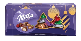 Szaloncukor * Weihnachts-Pralinen * Milka - Mischung - 255g