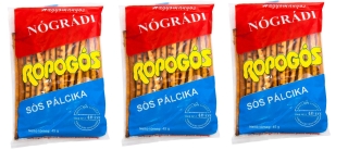 3 x Salzstangen - 3 x Hagyományos Nógrádi ropi - 45g