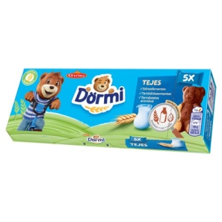 Dörmi - ungarische Bisquitriegel mit Milch - 5x30g - Multipack