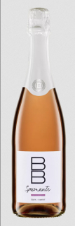 BB Sekt Rosé - Süss - Spumante - 0,75 Liter