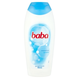 BABA - Duschgel mit Lanolin - 400ml - Baba tusfürdö