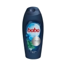 BABA - Duschgel mit Menthol für Herren - 400ml -...