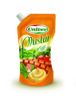 Ungarischer Senf Mustar * 340g *Univer