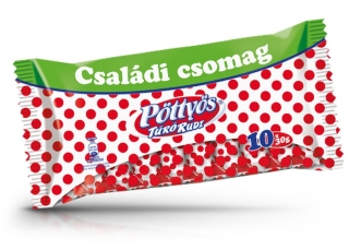 Pöttyös Túró Rudi - natur - 10x30 g - Familienpackung