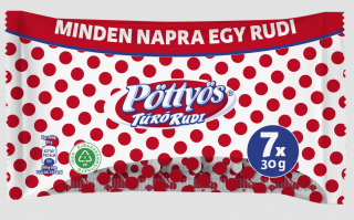 Pöttyös Túró Rudi - natur - 7x30 g - Familienpackung