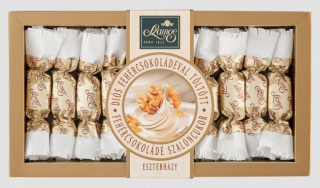 Szaloncukor * Weihnachts-Pralinen * Szamos - Eszterházy Walnuss und mit weisse Schokolade gefüllte weisse Schokolade