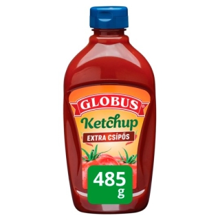 Globus - Ketchup - extra scharf - 485g