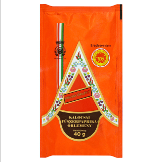 Paprikapulver aus Kalocsa - 40g - edelsüss - Premium Qualität