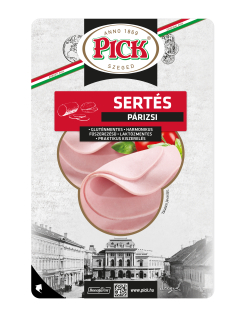 Pick - Sertés párizsi - 100g - Kinderwurst - aus Schwein - geschnitten