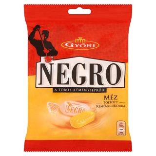 "NEGRO" Original ungarische Hustenbonbons * Honig * 159g