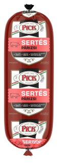 Pick - Sertés párizsi - 400g - Kinderwurst - aus Schwein - im Stück