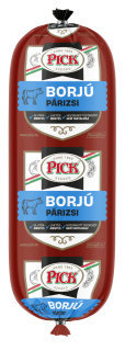 Pick - Borjú párizsi - 400g - Kinderwurst - aus Kalb - im Stück