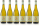 6x Balaton Olaszrizling * trocken * 0,75l * Badacsony