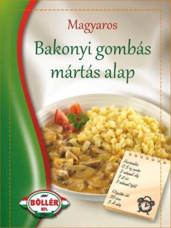 Böllér - ungarische Pilzrahmsosse nach Bakonyer Art - 3-4 Portionen