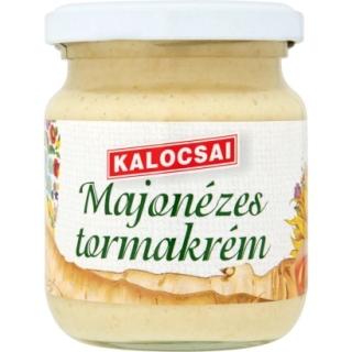 Meerrettichcreme mit Mayonaisse aus Kalocsa 210g - Kalocsai majonézes tormakrém
