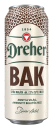 Dreher BAK  * 0,5l Dose * Original ungarisches braunes Bier