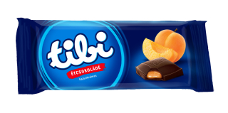 Tibi *Zartbitterschokolade mit Aprikosencemefüllung 100g