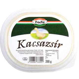 Ungarisches Entenfett - 200g - Primfett