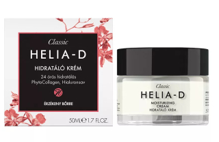 Helia-D Classic Gesichtscreme für empfindliche Haut - 50ml