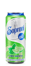 Soproni - ung. Bierspezialität mit Lime und Menta -...