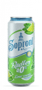 Soproni Zero - ung. Bierspezialität mit Lime und Menta - Alokoholfrei