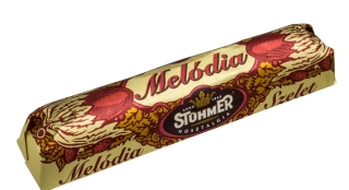 Stühmer Melódia Riegel mit Zartbitterschokolade - 38g