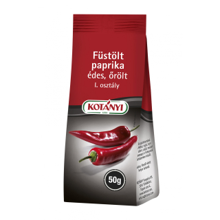 Paprika Pulver Geräuchert * Edelsüss/edesnemes * 50g * Kotanyi