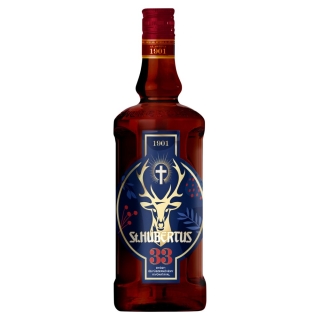 Zwack - St. Hubertus 33 - original ungarische Kräuterlikörspezialität - 0,7 Liter