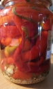 Noszlopi - eingelegte scharfe Pepperoni Paprika Original aus Ungarn - 620g - Handarbeit