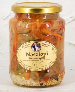 Noszlopi gemischte gescnittene eingelegte Gemüse 720 ml - 1/1