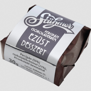 Stühmer Ezüst desszert - 30 g - mit Perzipan